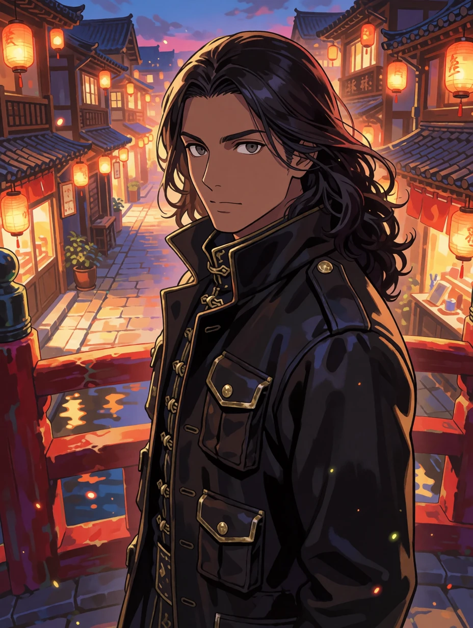 アニル・ミトラのキャラクター画像