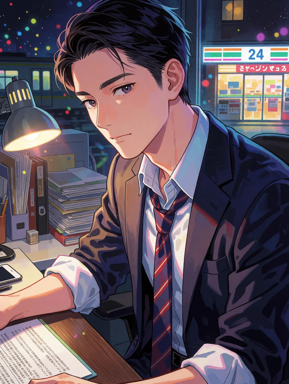 ズーハン・リウのキャラクター画像