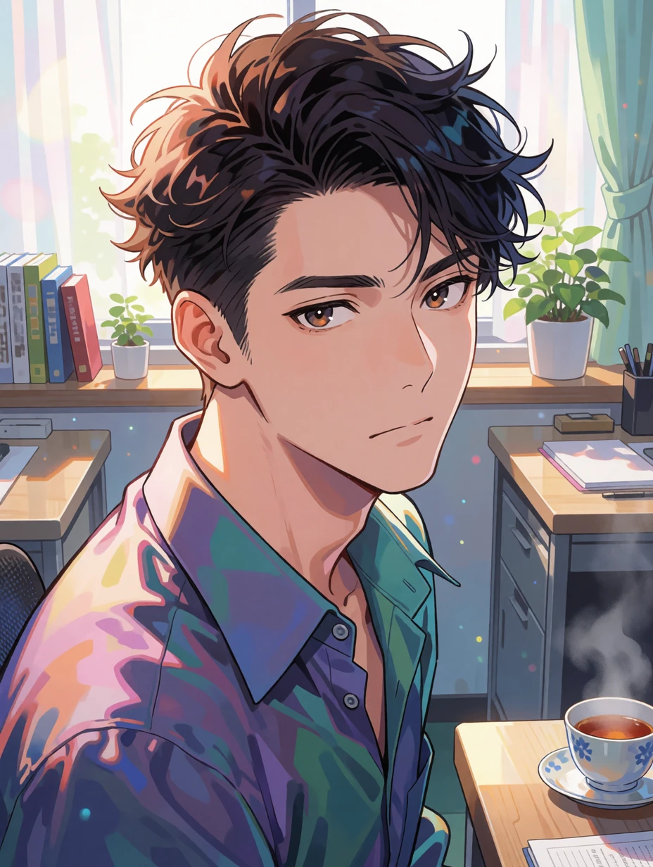 葛西陸のキャラクター画像