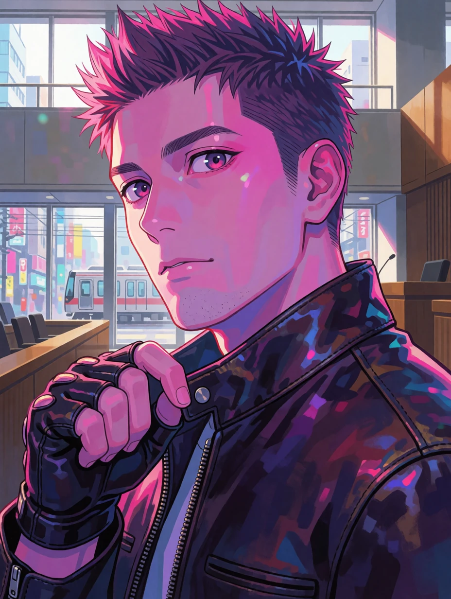 オスカー・オルセンのキャラクター画像