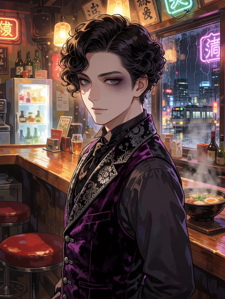 深町颯のキャラクター画像