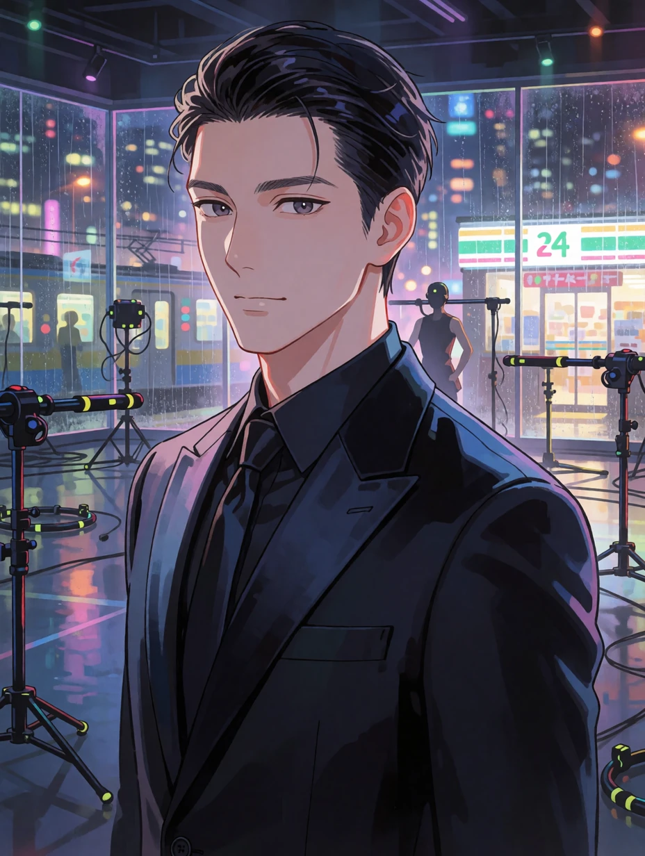 南雲康介のキャラクター画像