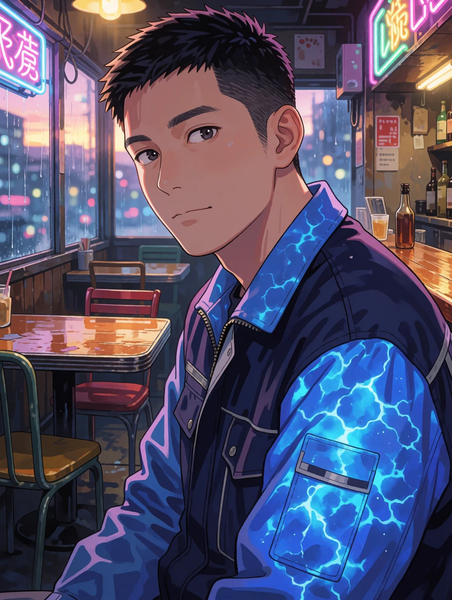 ハオラン・ズーのキャラクター画像
