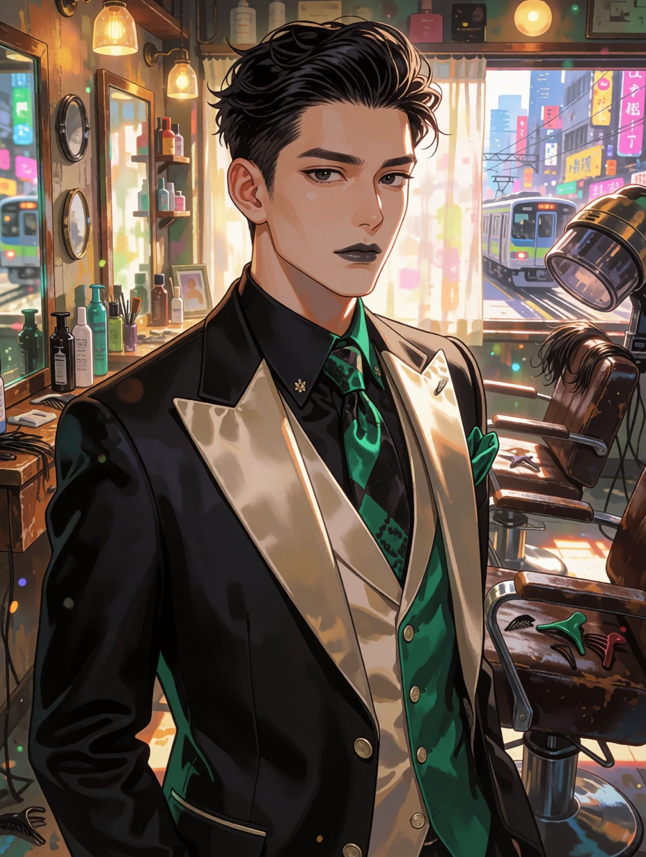 真木康介のキャラクター画像