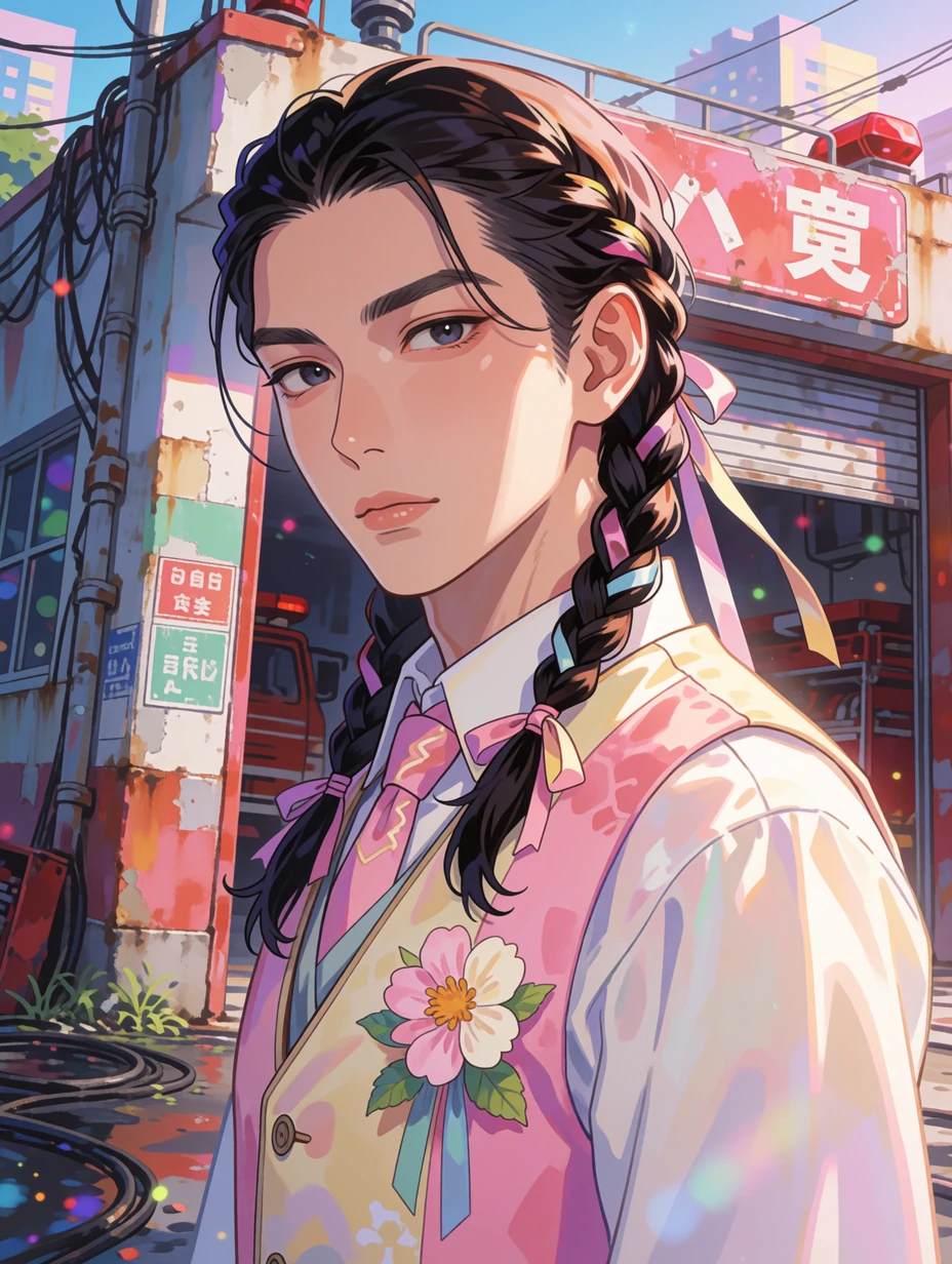 皆川一葉のキャラクター画像