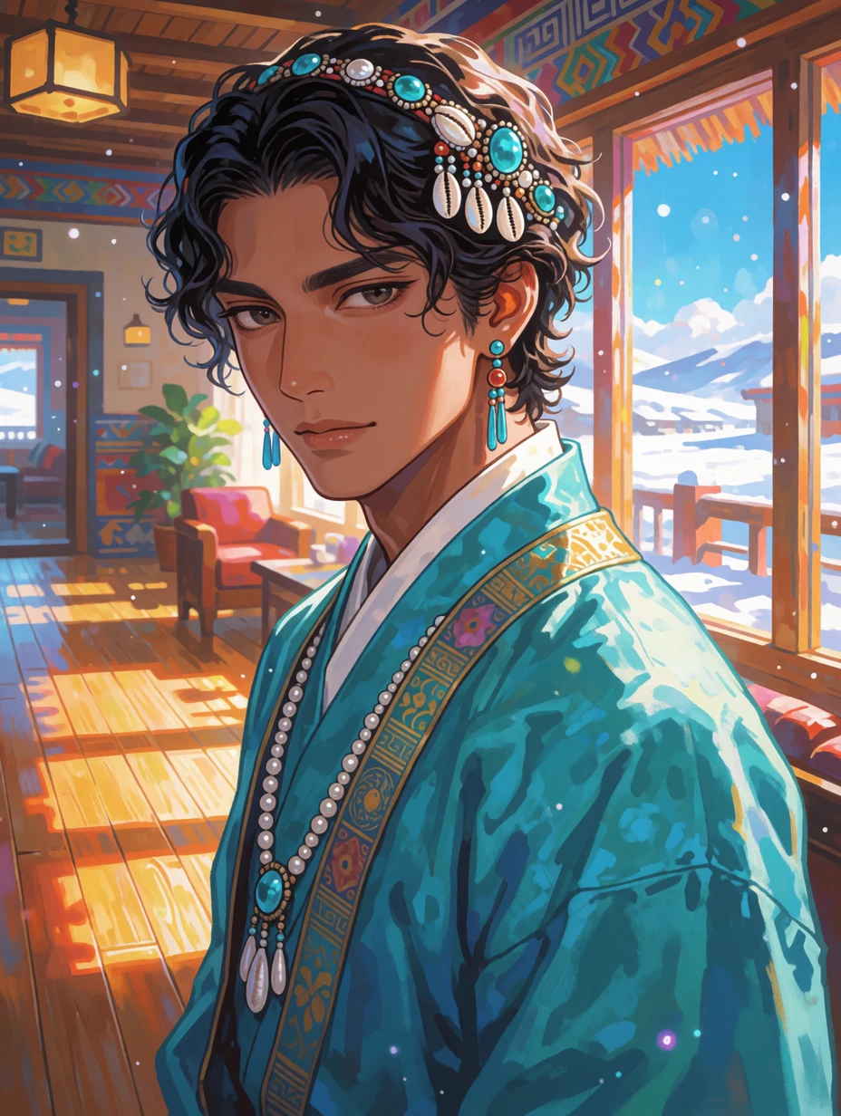 タナー・カセムのキャラクター画像