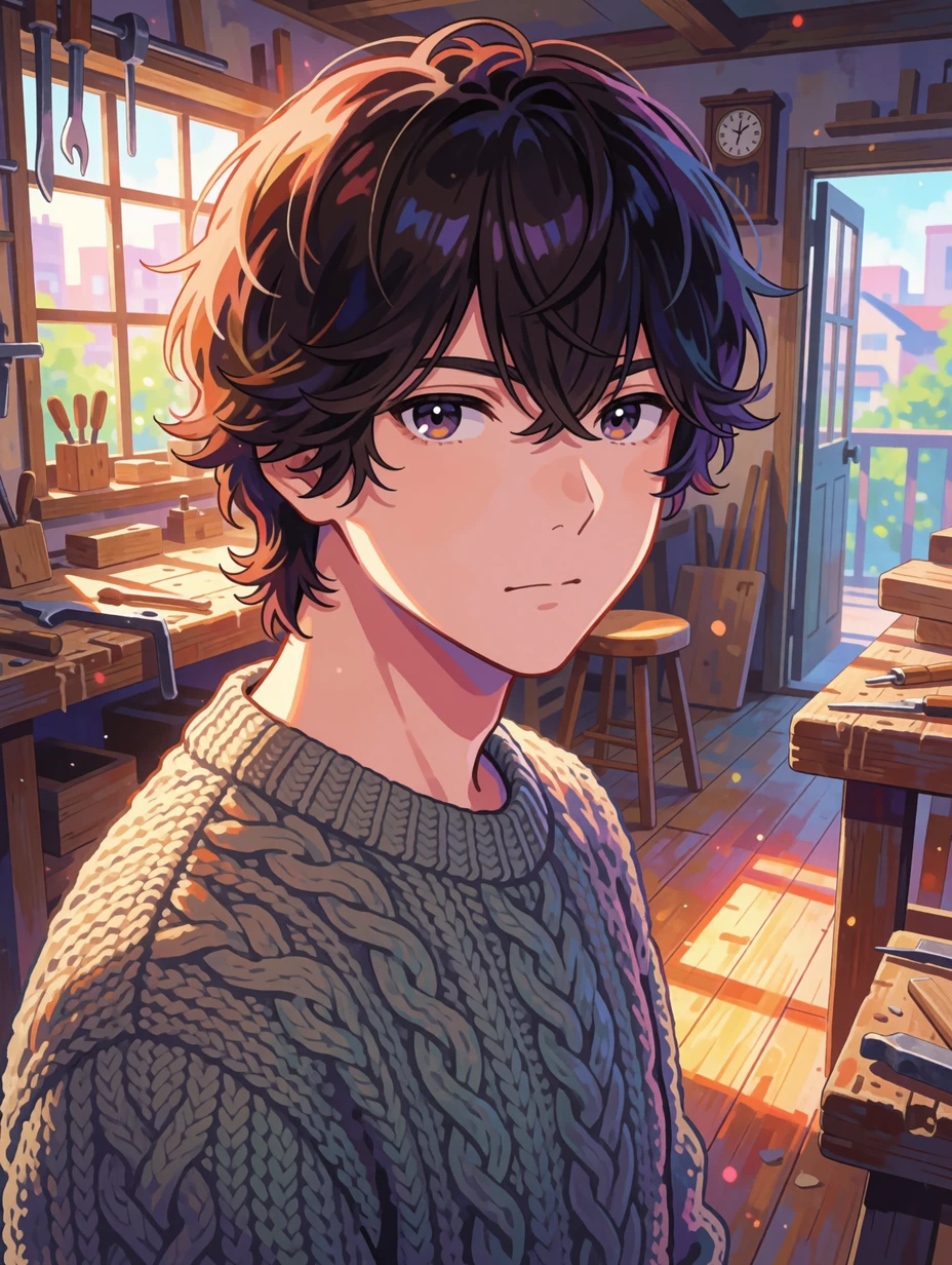 ヘンドリック・ベルガーのキャラクター画像