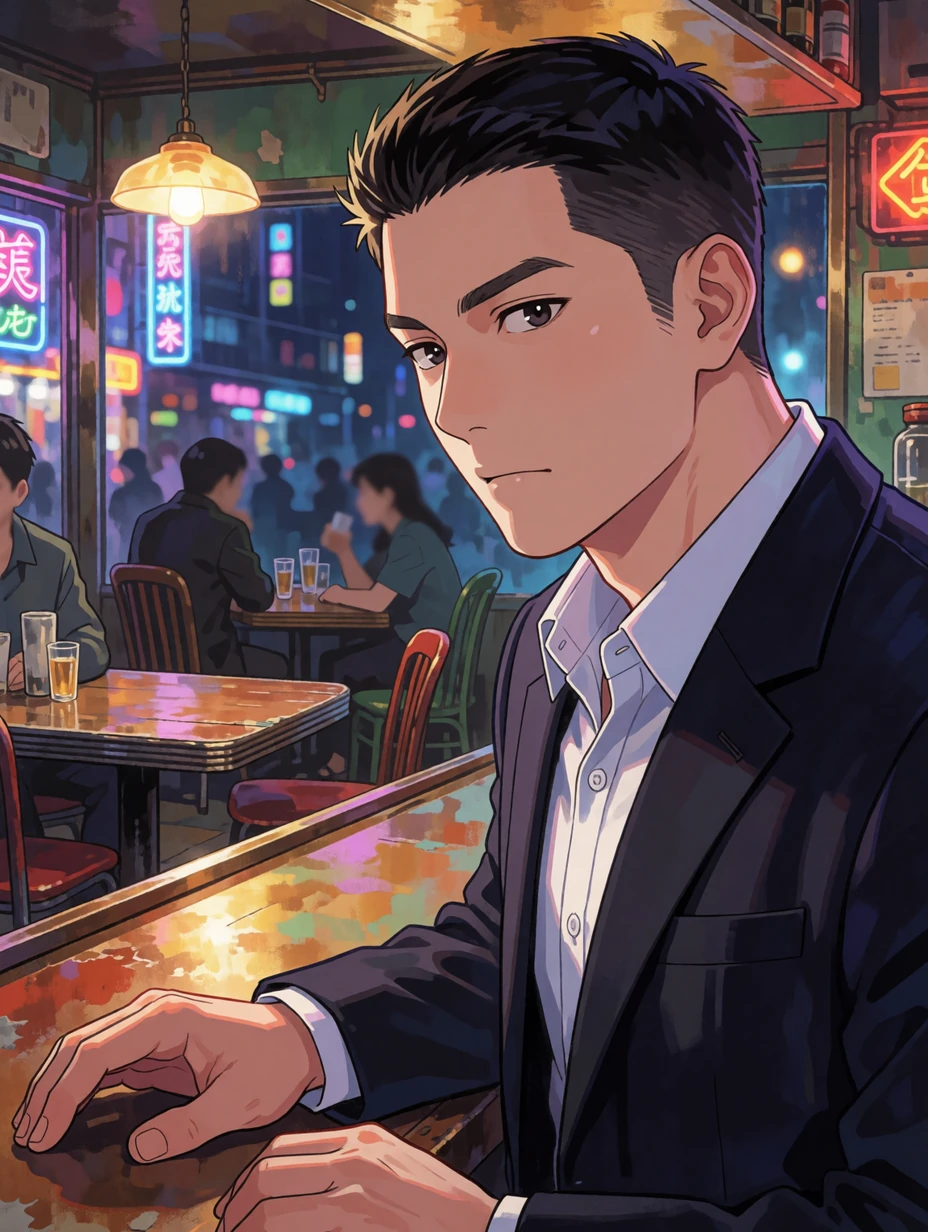 南雲悠真のキャラクター画像