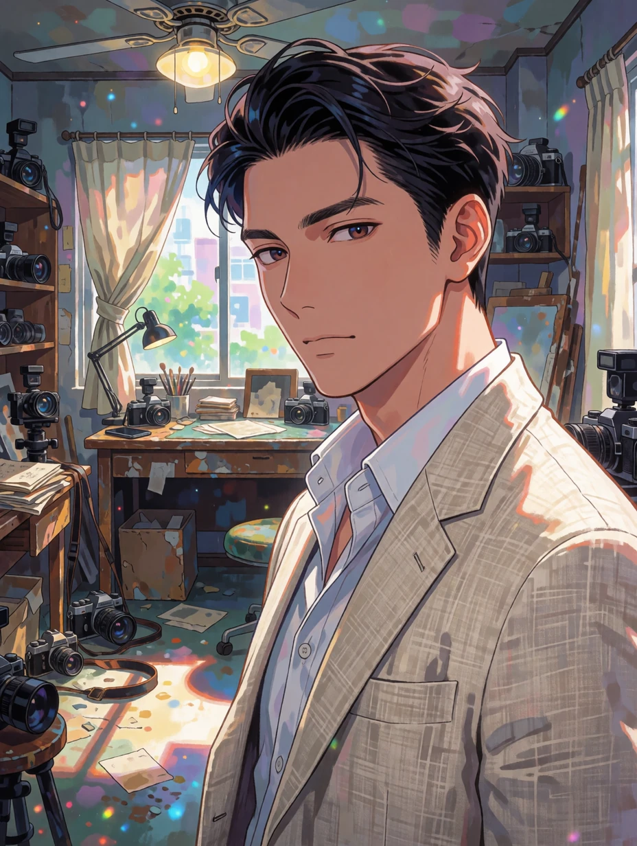 ジョセフ・ブイのキャラクター画像