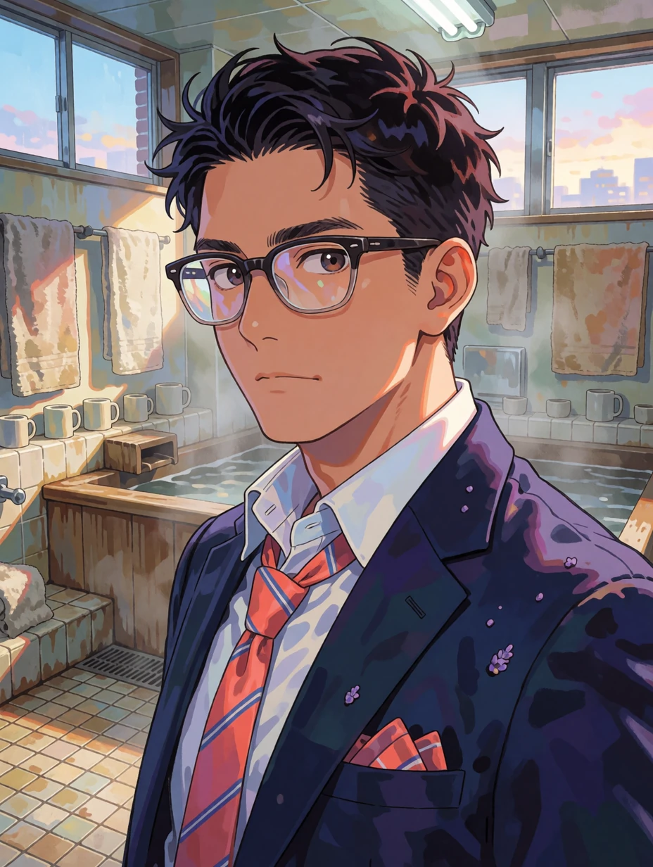 ニコラス・サラサールのキャラクター画像