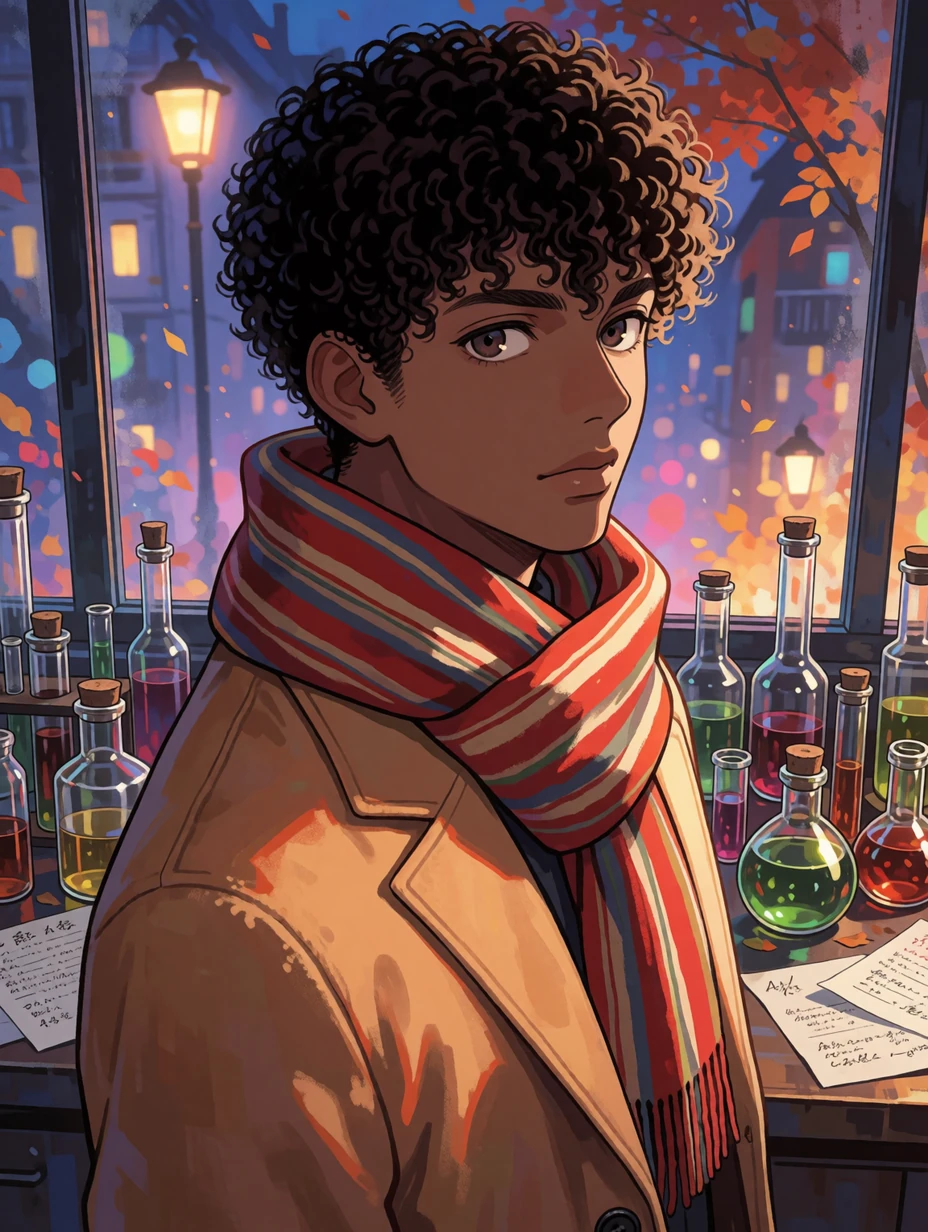 シフォ・オグンデレのキャラクター画像