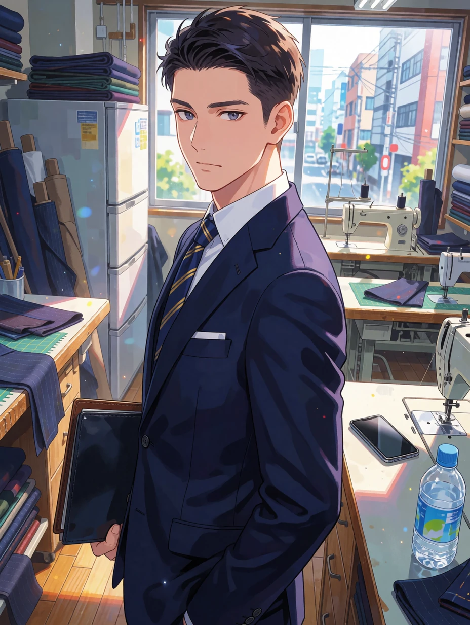 アンドレ・ノヴァクのキャラクター画像