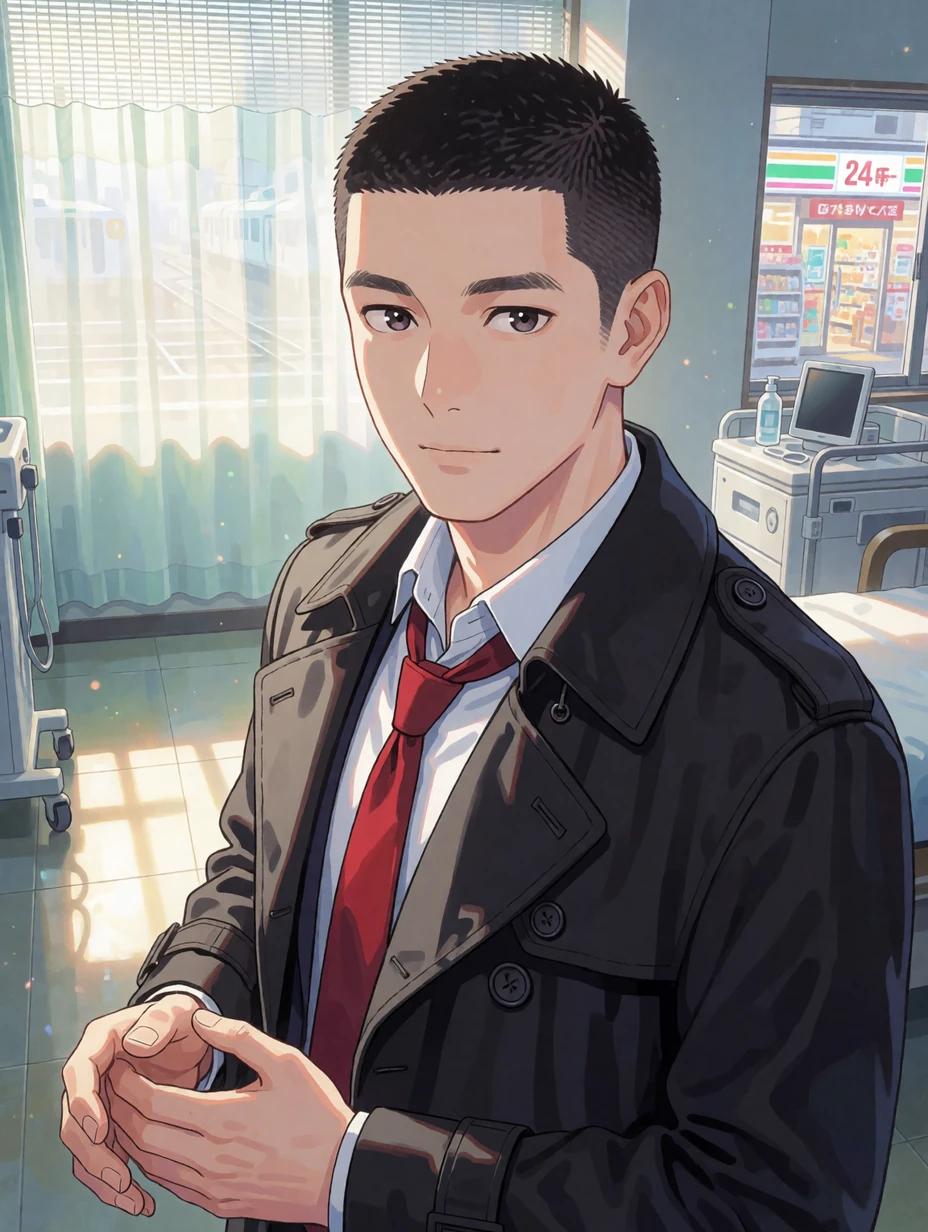 緒方碧のキャラクター画像