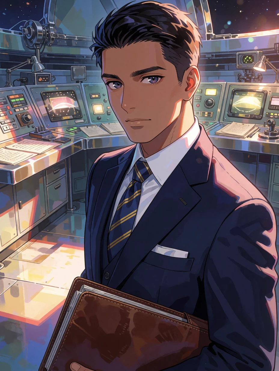 スレーシュ・ジョシのキャラクター画像