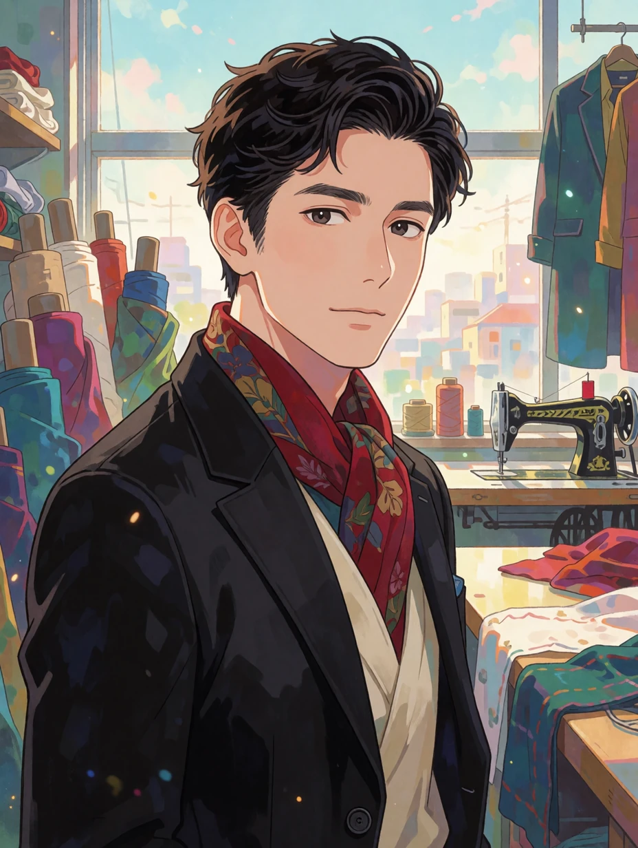 芹沢直人のキャラクター画像