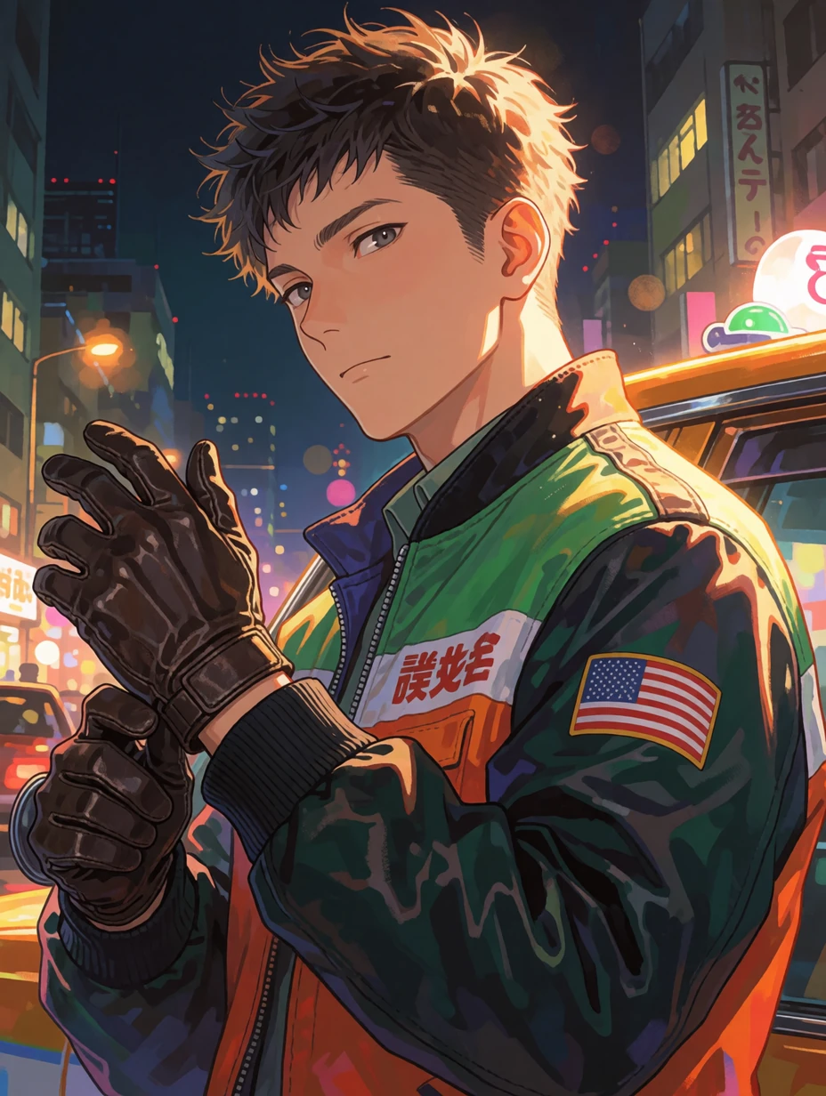 ジャミル・ドアンのキャラクター画像