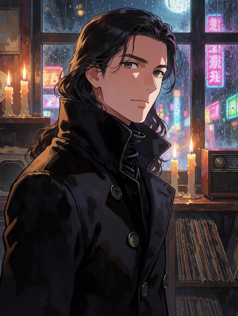 ヘンドリック・モローのキャラクター画像
