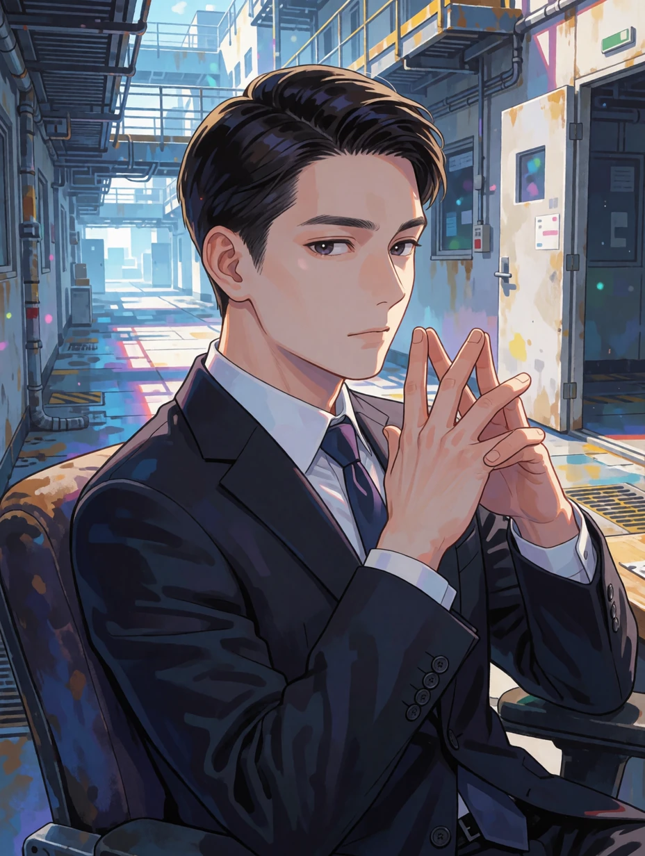 白石圭のキャラクター画像