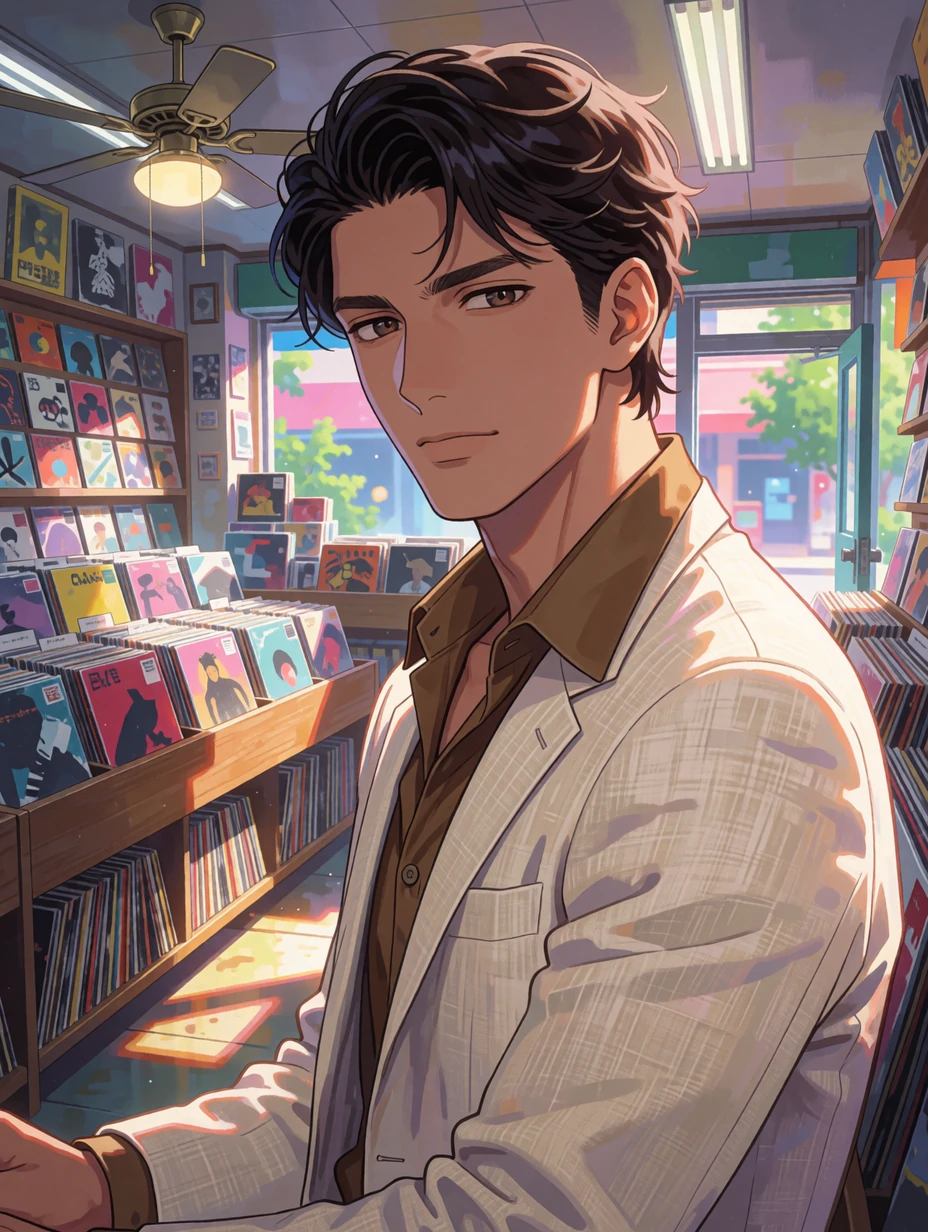 ファリド・ハムディのキャラクター画像