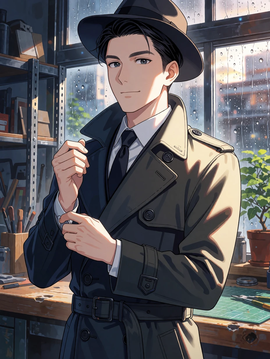 皆川直樹のキャラクター画像