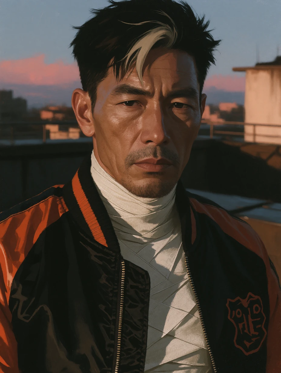 ロニー・チャイヤのキャラクター画像