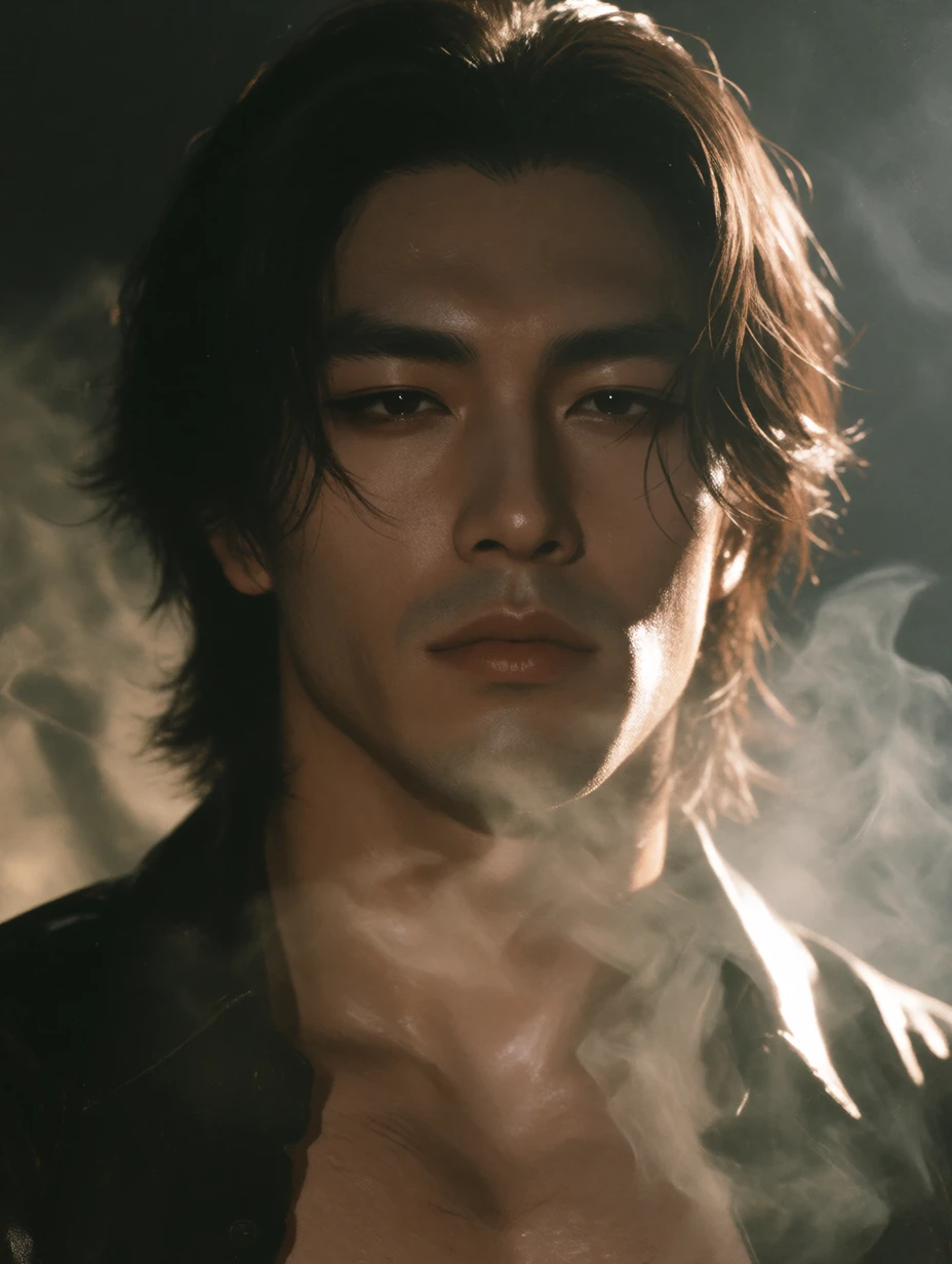 真木悠真のキャラクター画像