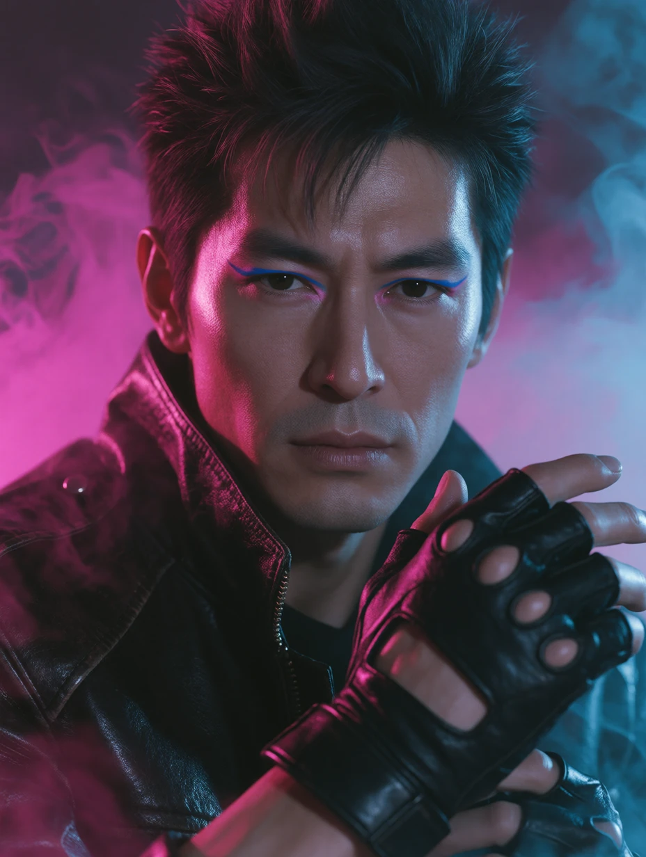 ハオ・リウのキャラクター画像