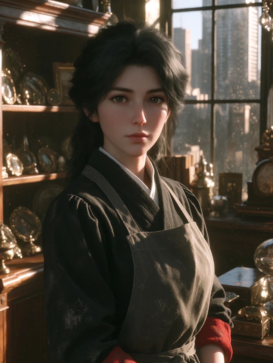 シビル・ハンセンのキャラクター画像