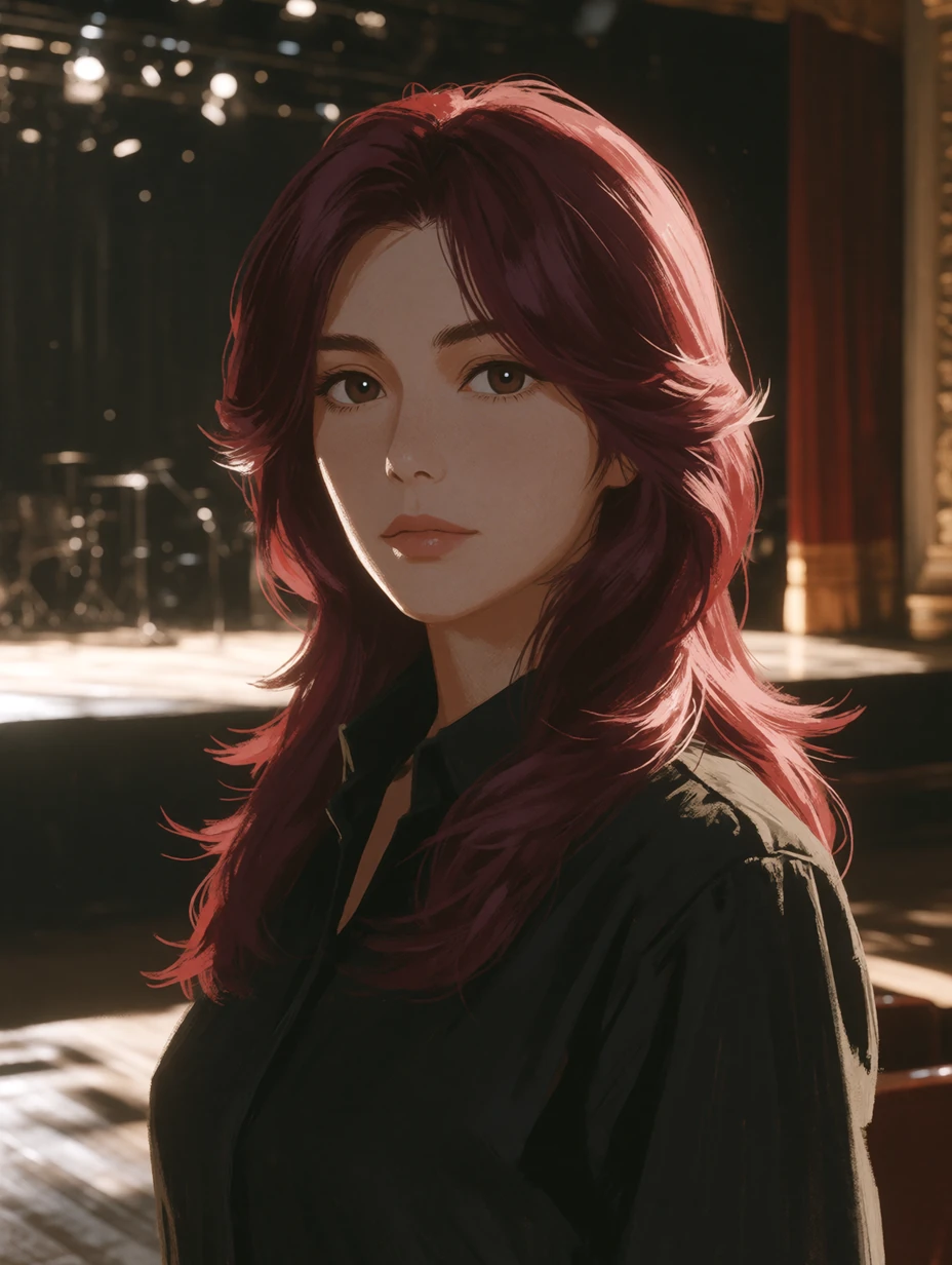 柏木結衣のキャラクター画像