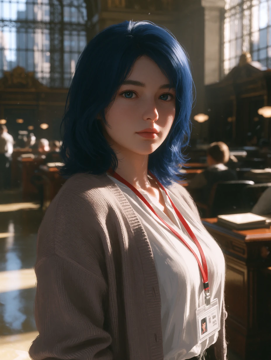 アストリッド・マルケスのキャラクター画像