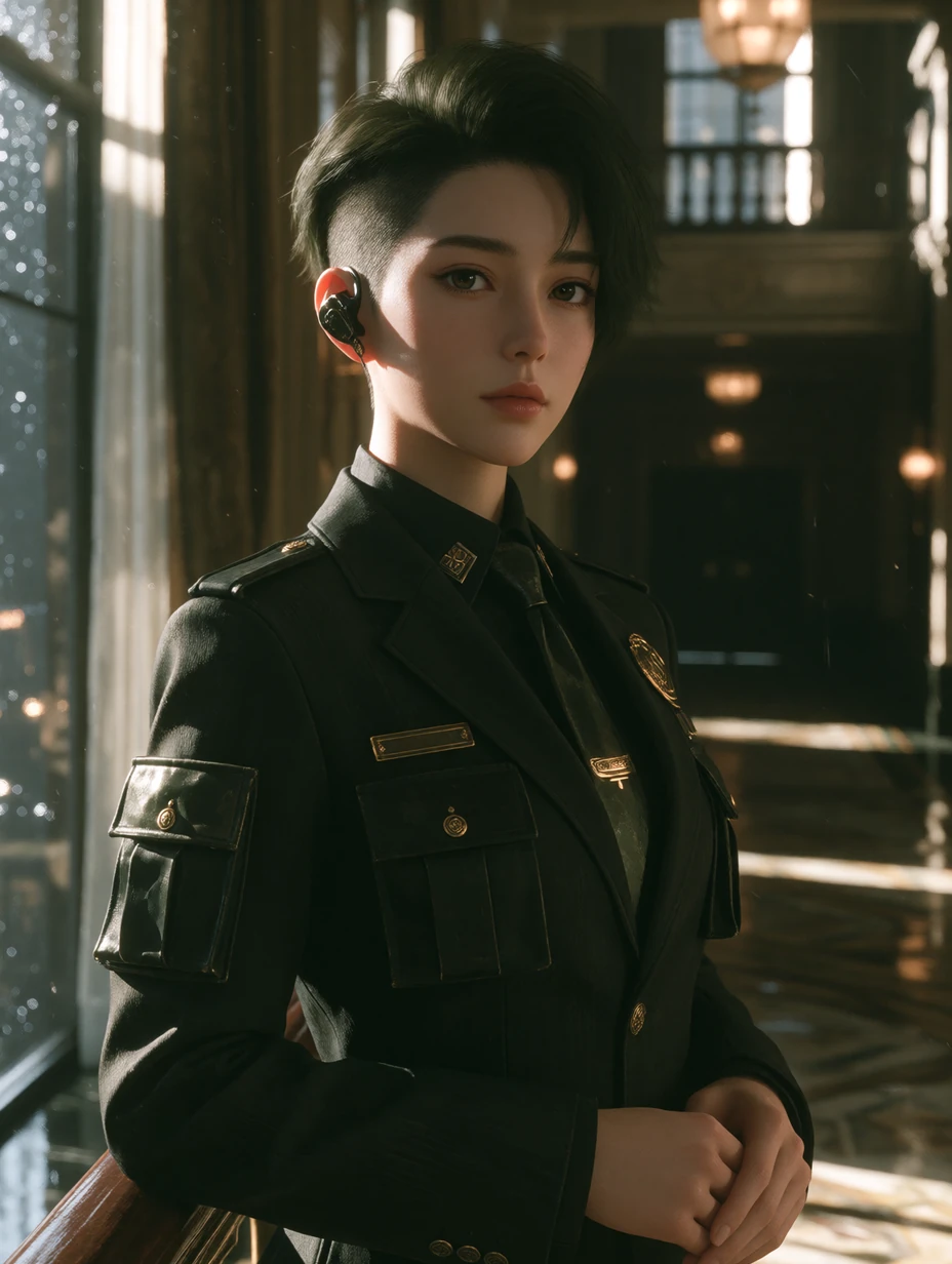 皆川莉子のキャラクター画像