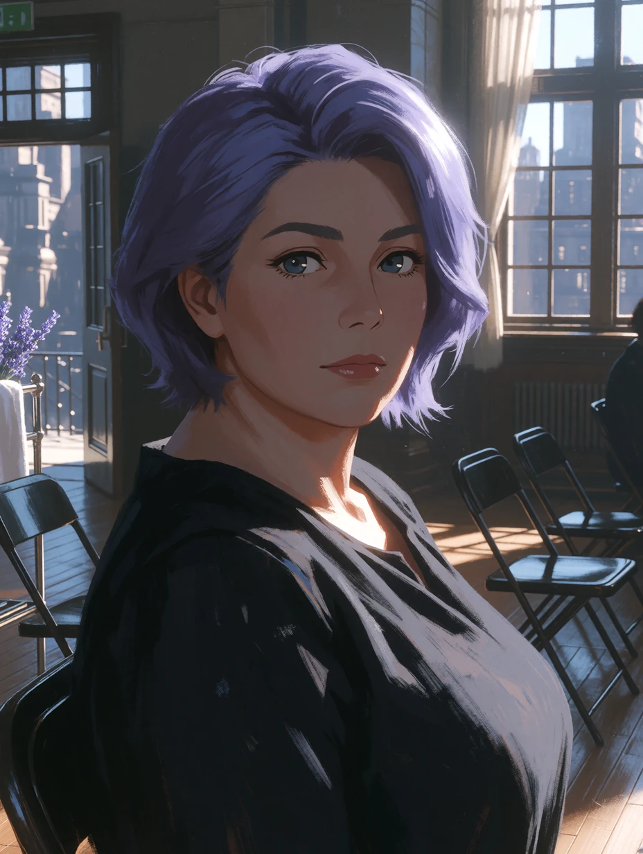 ユリ・ミラーのキャラクター画像