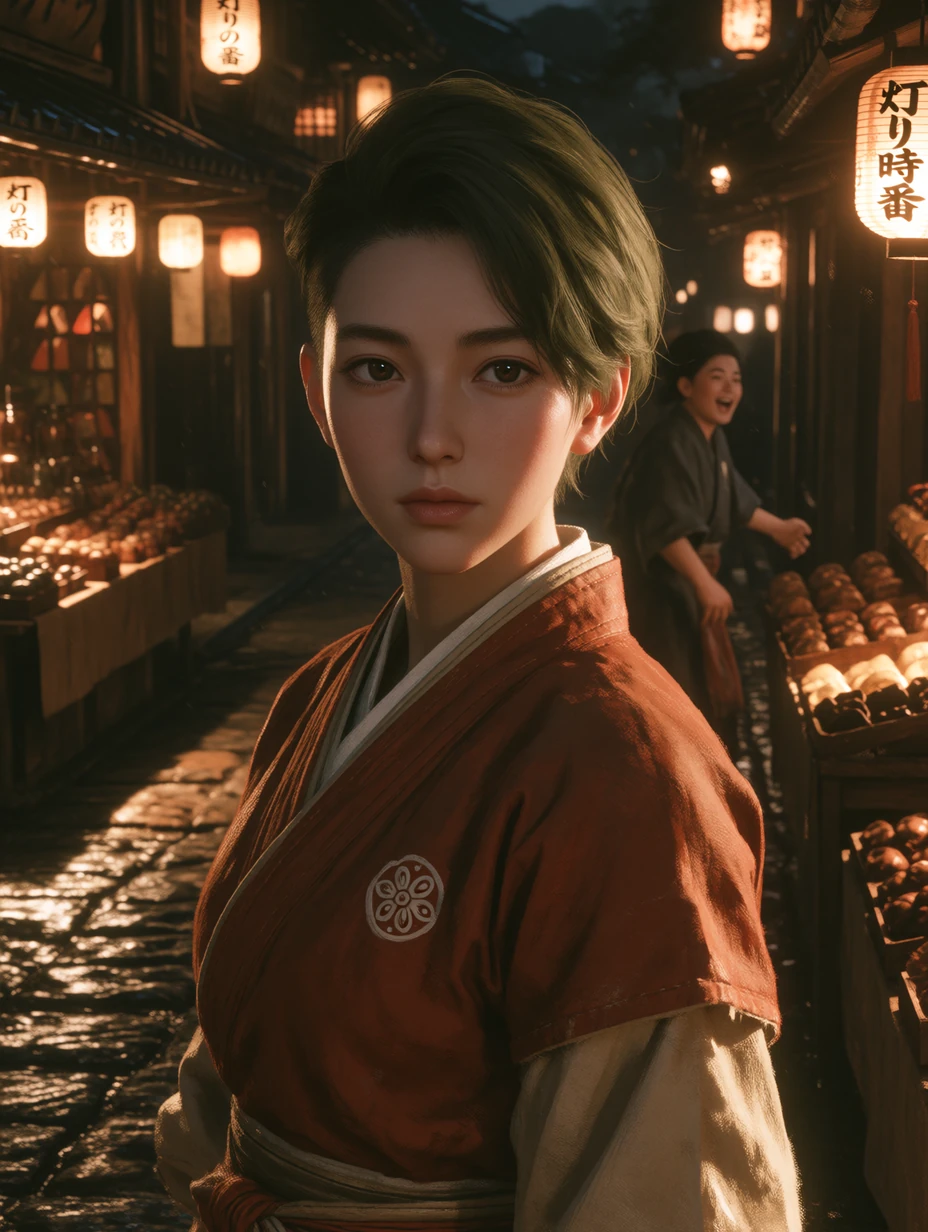 ミラ・リンのキャラクター画像
