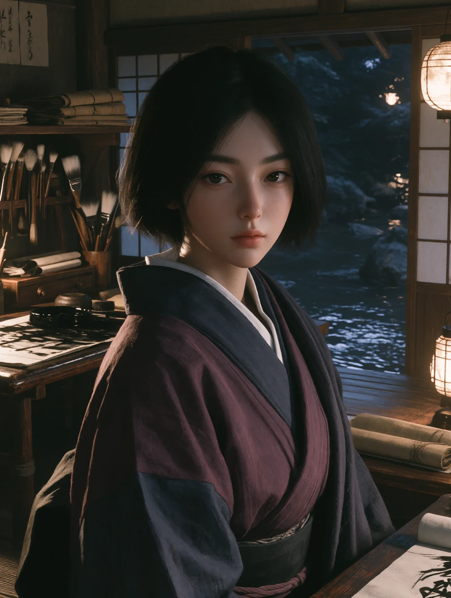 紺野莉子のキャラクター画像