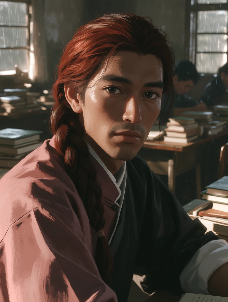 カディル・スリヤのキャラクター画像