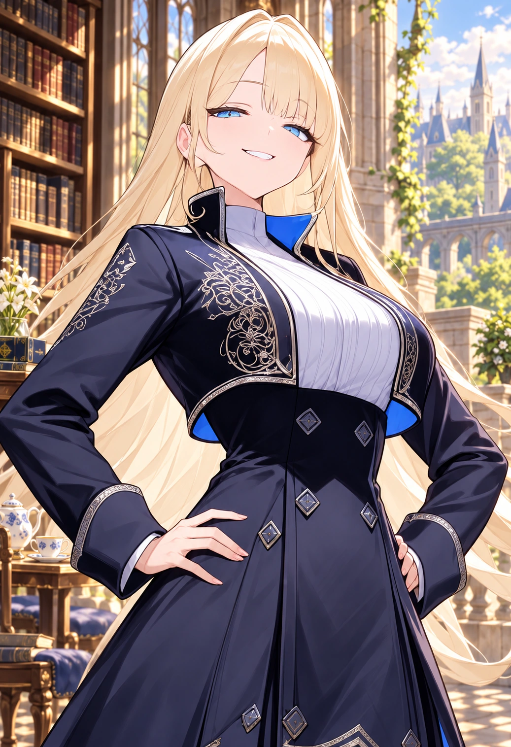 セレーネ・アッシュのキャラクター画像