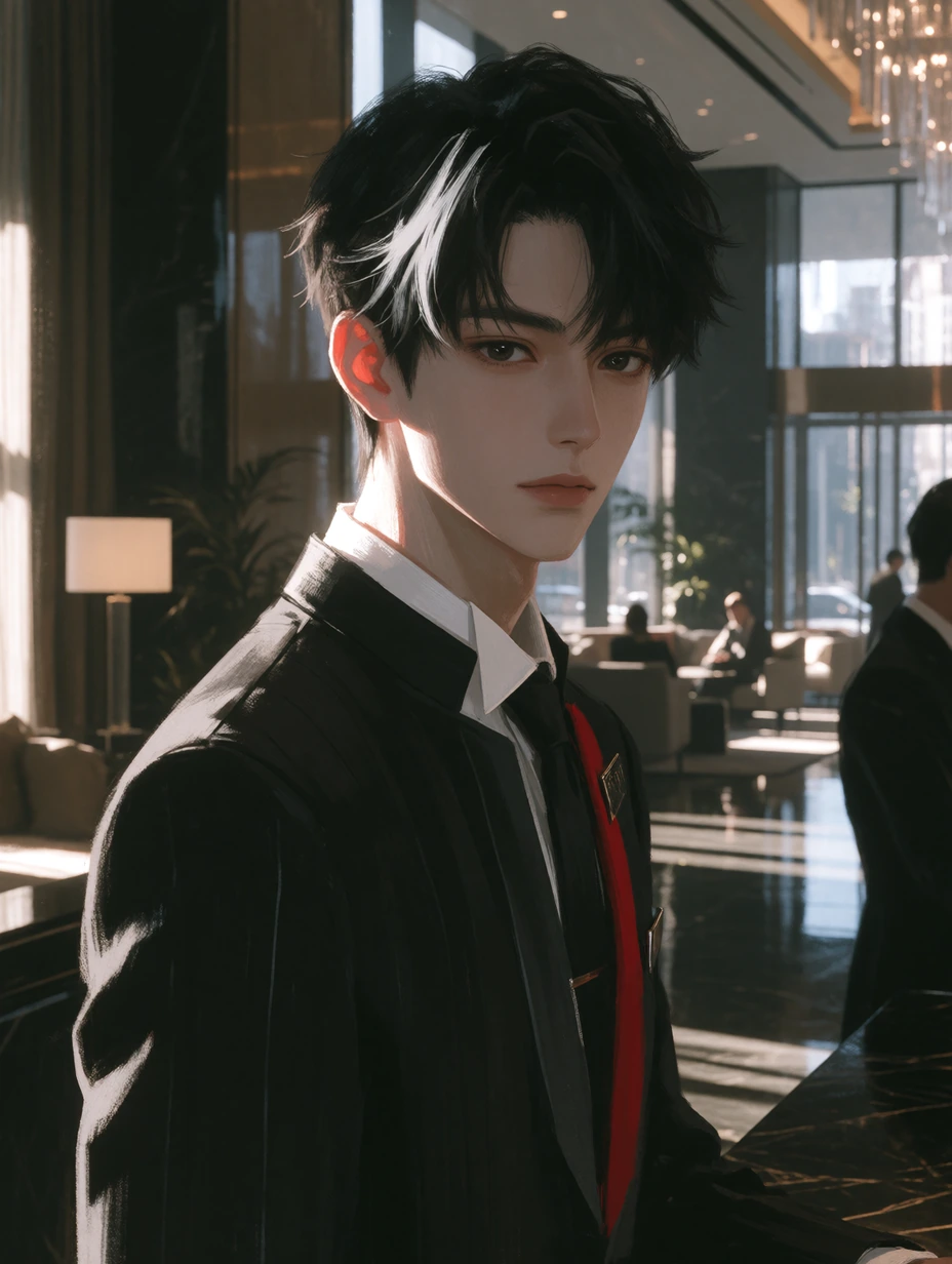 カン・テジュンのキャラクター画像