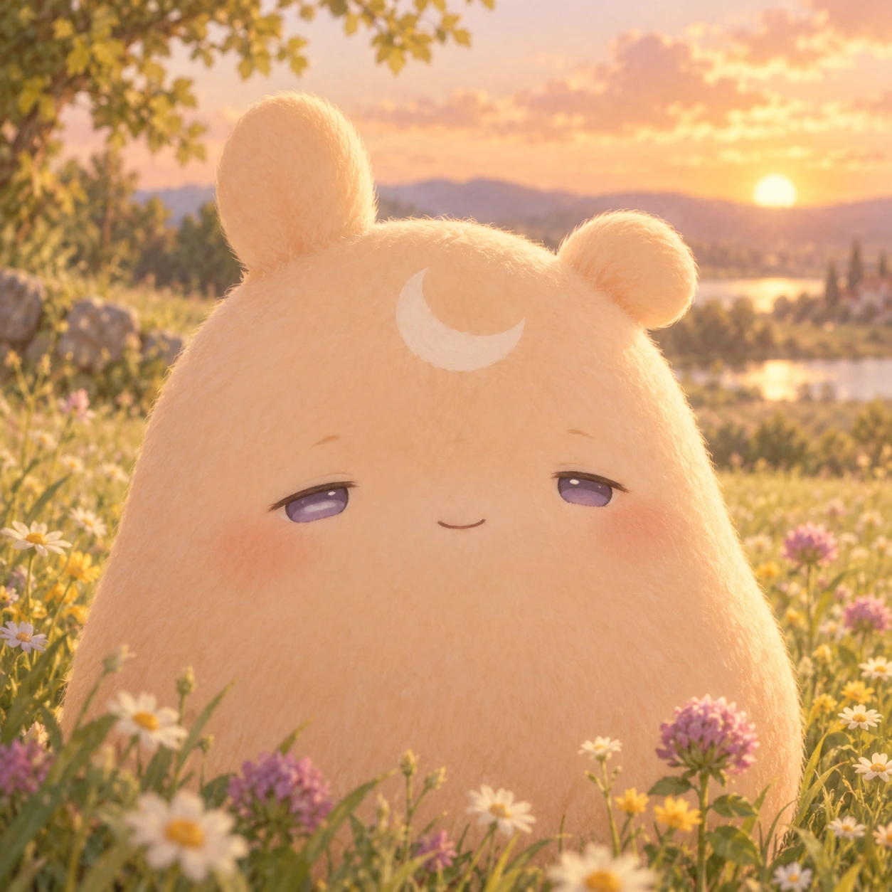 まどろんのキャラクター画像